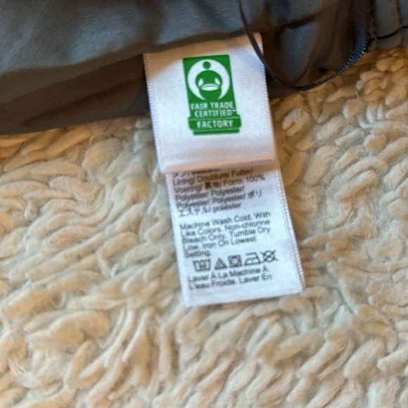 J Crew Women’s Corduroy Mini Skirt A-Line Button Front Accent Gray Size 6 - Picture 10 of 12